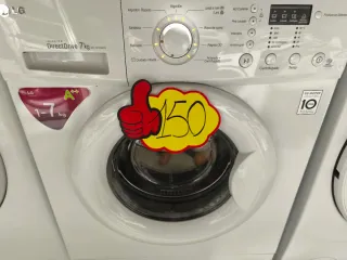 Lavadora LG 7kg A++ 1000 RPM