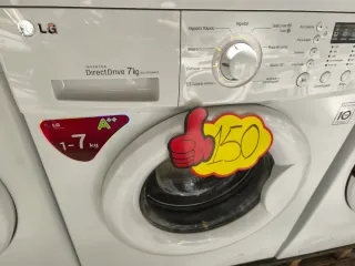 Lavadora LG 7kg A++ 1000 RPM