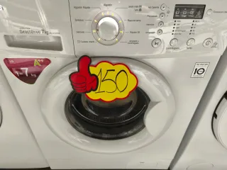 Lavadora LG 7kg A++ 1000 RPM