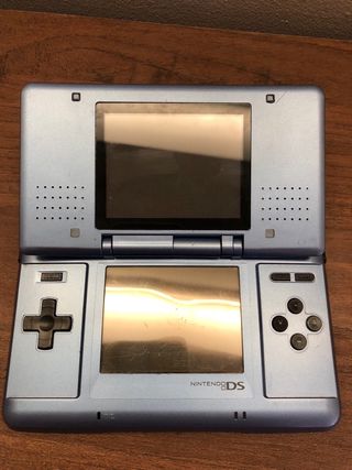Nintendo DS Fat Blu Funzionante