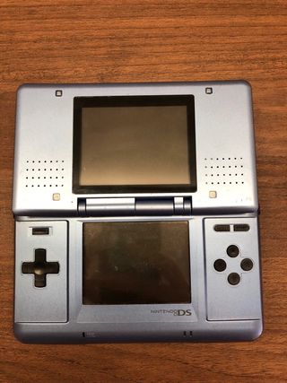 Nintendo DS Fat Blu Funzionante
