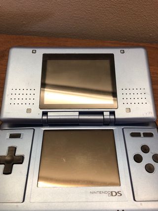 Nintendo DS Fat Blu Funzionante