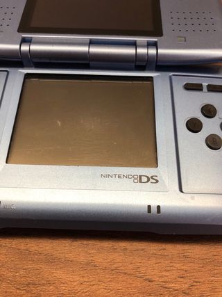 Nintendo DS Fat Blu Funzionante