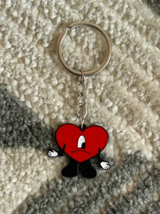 Camiseta Bad Bunny x PSG + llavero de regalo