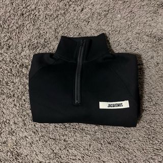 Jersey Jacquemus Cuello Alto Cremallera Talla S