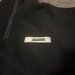 Jersey Jacquemus Cuello Alto Cremallera Talla S