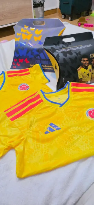Camiseta Selección Colombia Adidas