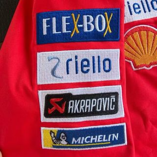 Chaqueta Alpinestars Roja Talla M