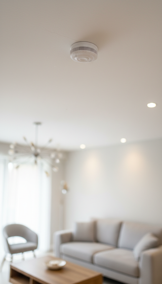 Detector de Humo 10 Años Smart WiFi