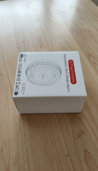 Detector de Humo 10 Años Smart WiFi