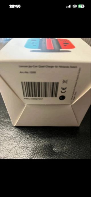 Stazione ricarica Lioncast per Nintendo Switch