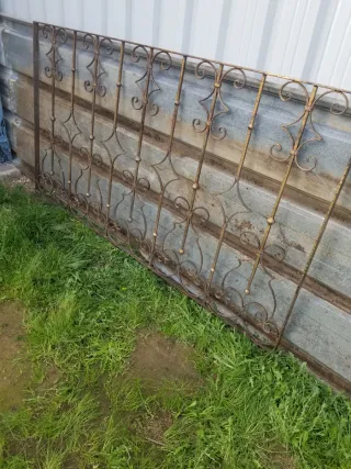 Rejillas Hierro Forjado