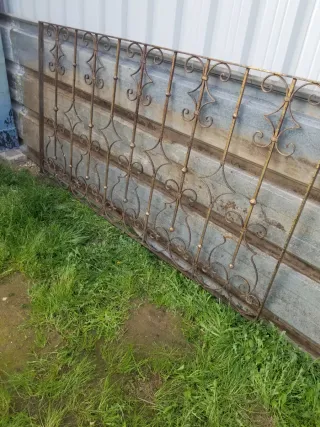 Rejillas Hierro Forjado