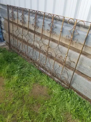 Rejillas Hierro Forjado