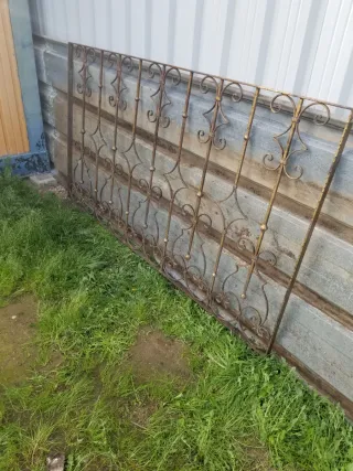 Rejillas Hierro Forjado