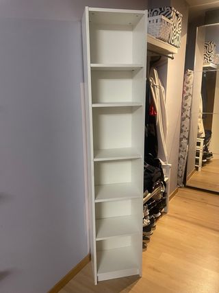 Estantería Billy Ikea Blanca