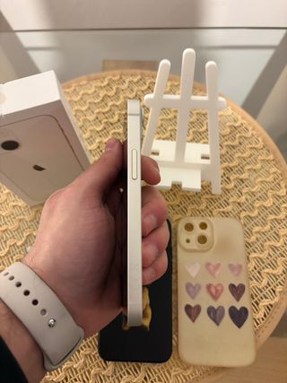 iPhone 13 mini bianco