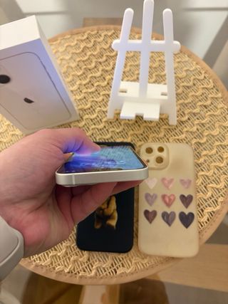 iPhone 13 mini bianco