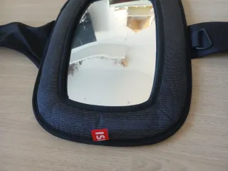 Espejo retrovisor para coche para niños