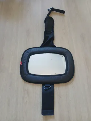 Espejo retrovisor para coche para niños