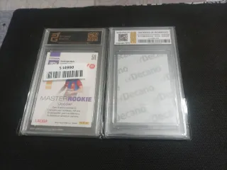 Lote Tarjetas Fermín Rookie Panini y AGM