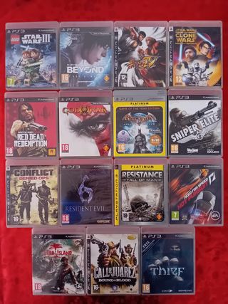 Juegos PS3