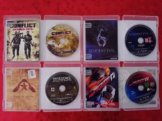 Juegos PS3