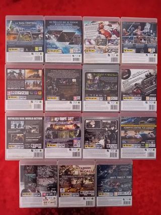 Juegos PS3