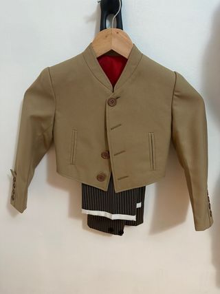 Traje de gitano niño T6