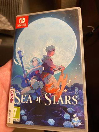Sea of Stars Nintendo Switch RPG Como nuevo