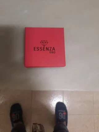 Collar con Brillantes bañado en oro