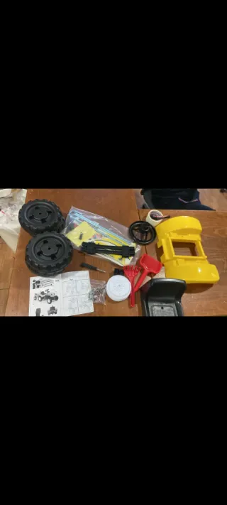 Tractor a Pedales Niños +3 Años