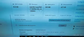 Lote 2 Portátiles (HP i7 G7 + Dell i3) | Ideal Téc