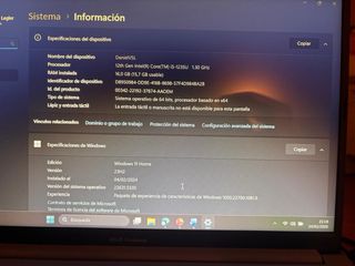 Portátil Asus Vivobook 15.6 Plata
