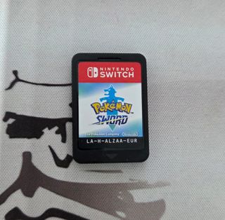 Pokémon Espada sin caja para Nintendo Switch