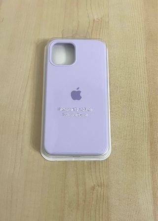 Custodia per iPhone 12/12 Pro Lila Pálido