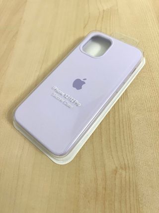 Custodia per iPhone 12/12 Pro Lila Pálido