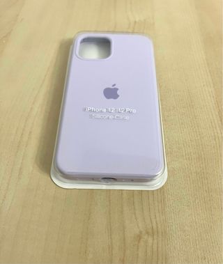 Custodia per iPhone 12/12 Pro Lila Pálido