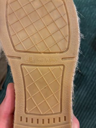 Alpargatas Viguera Hombre Kaki