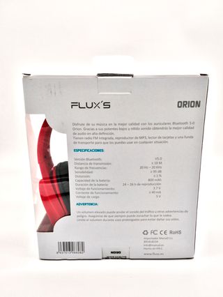 Auriculares Flux's Orión Inalámbricos