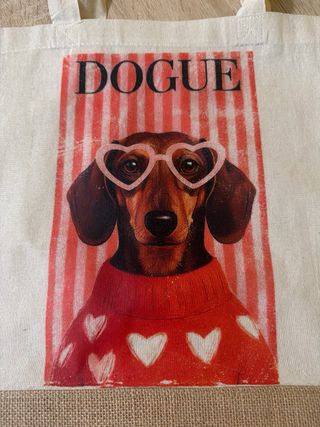 Bolso DOGUE perro salchicha