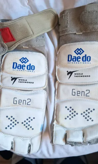 Protecciones Taekwondo Infantil Daedo Gen2,Peto #2
