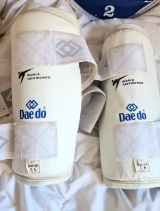 Protecciones Taekwondo Infantil Daedo Gen2,Peto #2