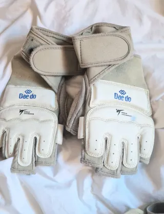 Protecciones Taekwondo Infantil Daedo Gen2,Peto #2