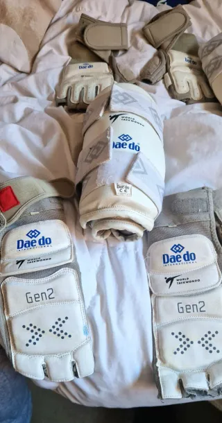 Protecciones Taekwondo Infantil Daedo Gen2,Peto #2