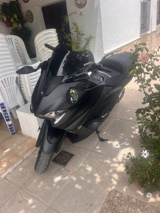 Yamaha TMAX 20.000 km