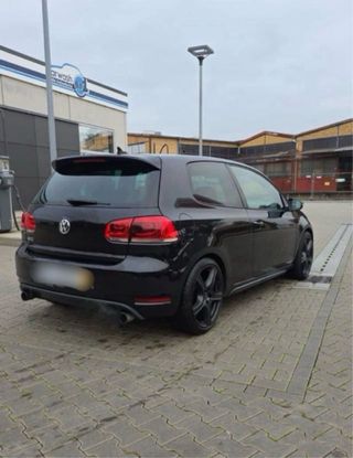 STOCK GOLF GTI/R