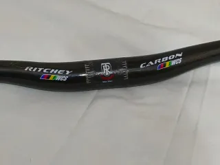 Manillar Ritchey WCS Carbono 640mm 31.8 / 164 grms