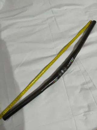 Manillar Ritchey WCS Carbono 640mm 31.8 / 164 grms