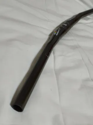 Manillar Ritchey WCS Carbono 640mm 31.8 / 164 grms